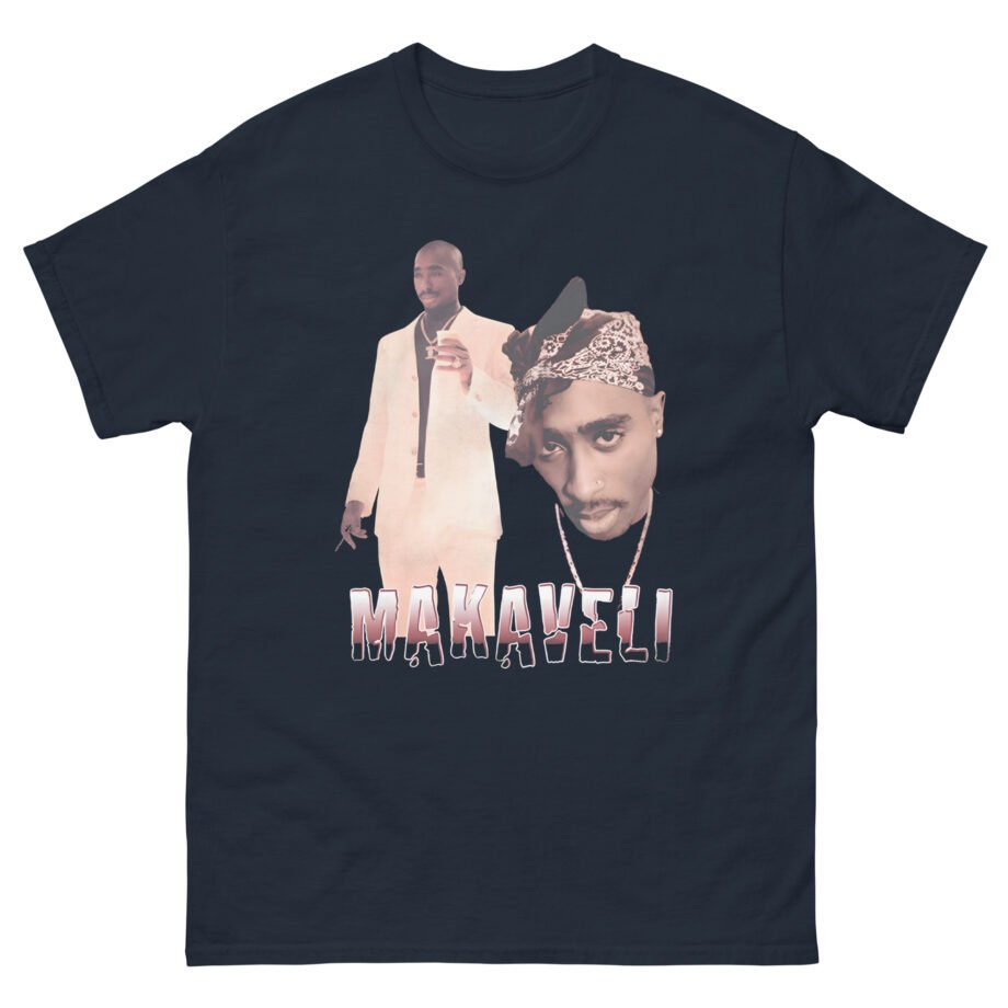 2pac Makaveli Unisex classic tee