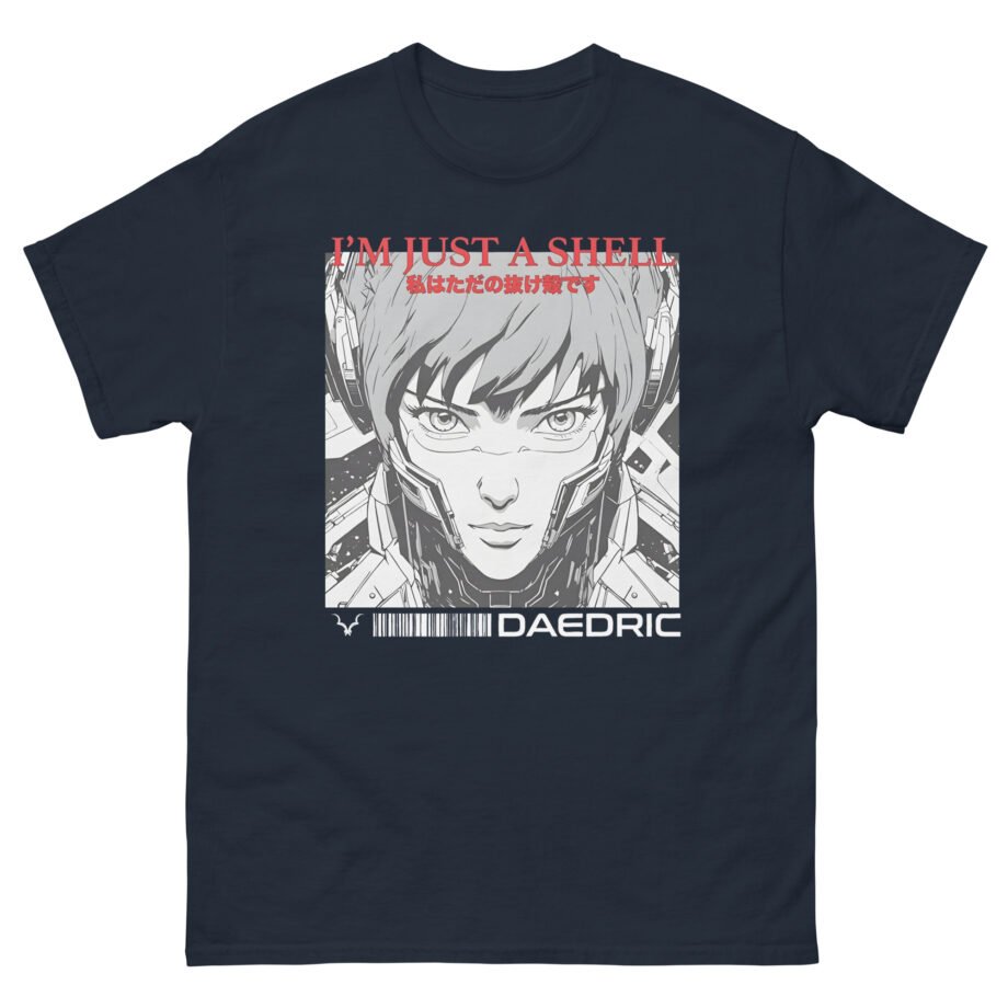Daedric I'm Just A Shell Unisex classic tee