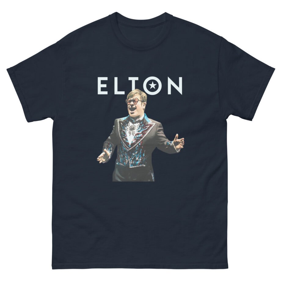 Elton John Farewell Sequin Jacket Unisex classic tee