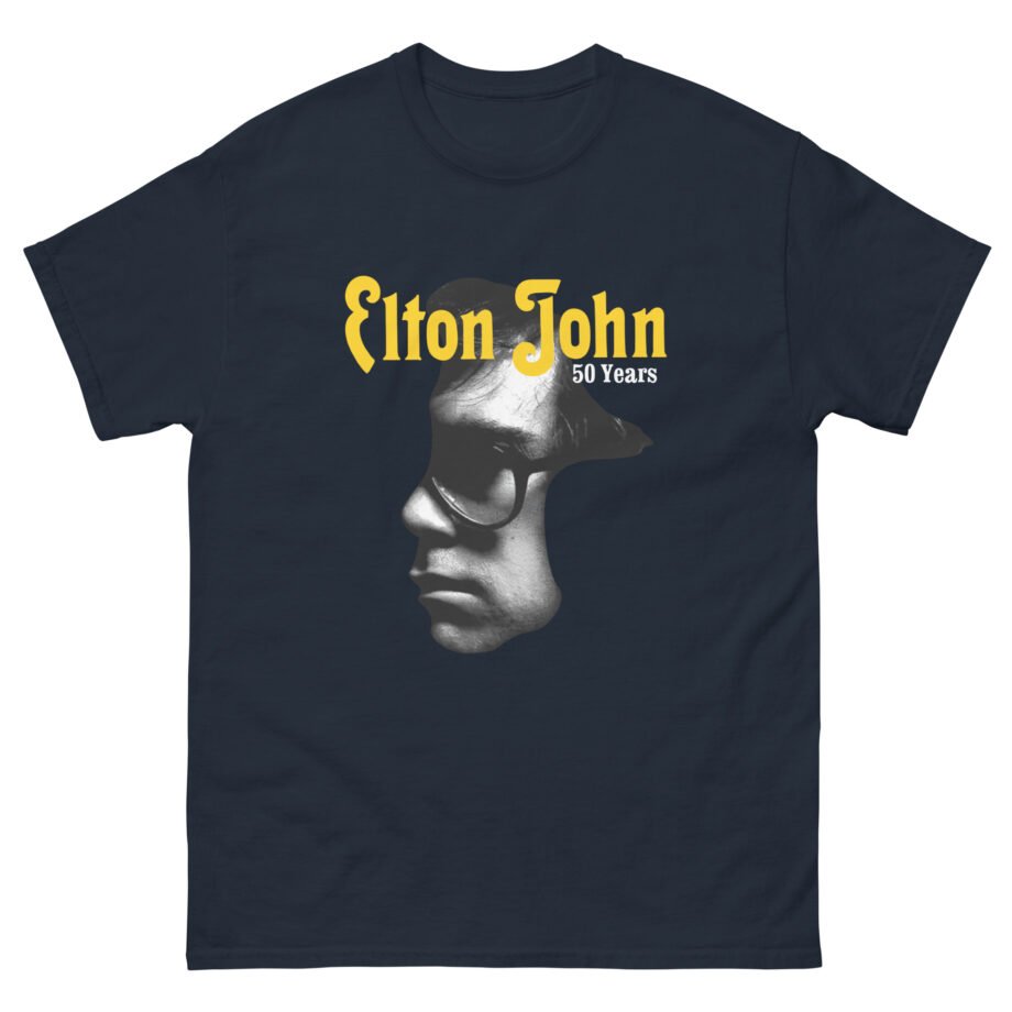 Elton John Farewell 50 Year Anniversary Unisex classic tee