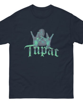 2pac the Rose Unisex classic tee