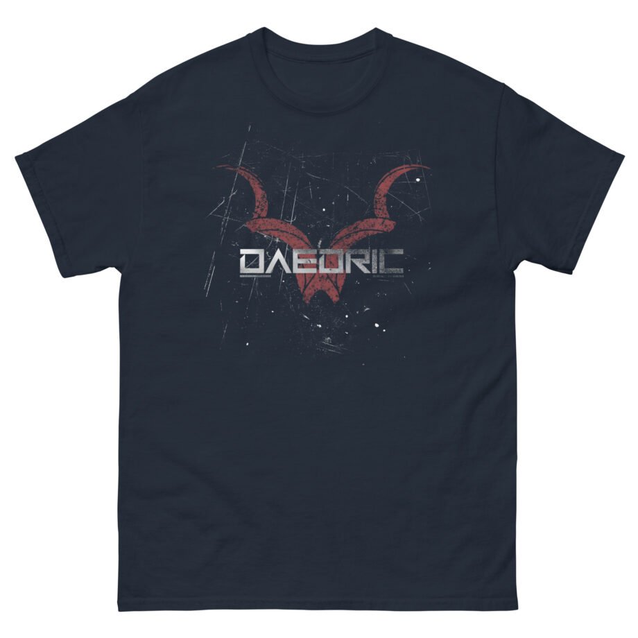 Daedric Eroded Logo Unisex classic tee