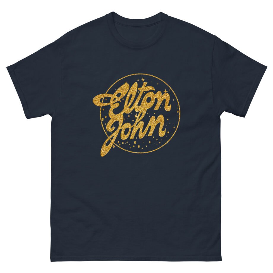 Elton John Farewell Glitter Unisex classic tee