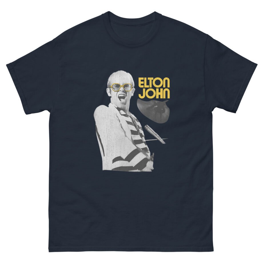 Elton John Farewell Concert Series Unisex classic tee