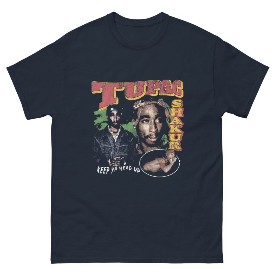 2pac Keep Ya Head Up Unisex classic tee
