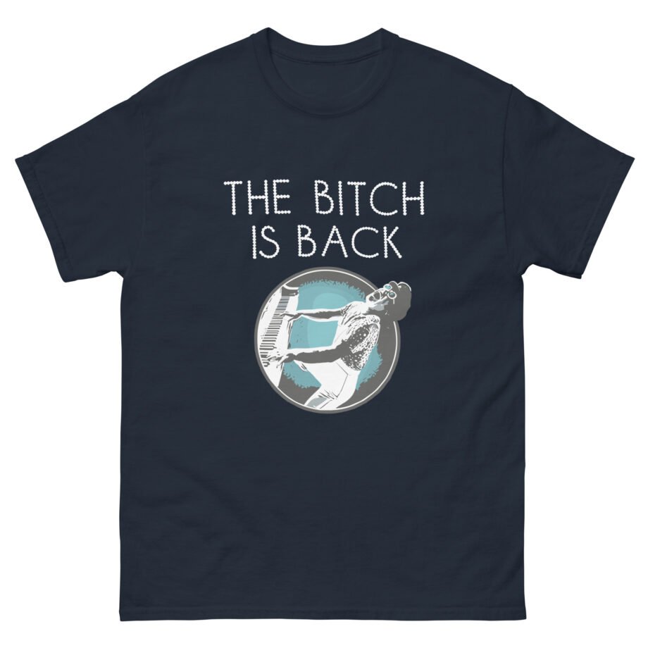 Elton John Farewell Bitch Is Back Unisex classic tee