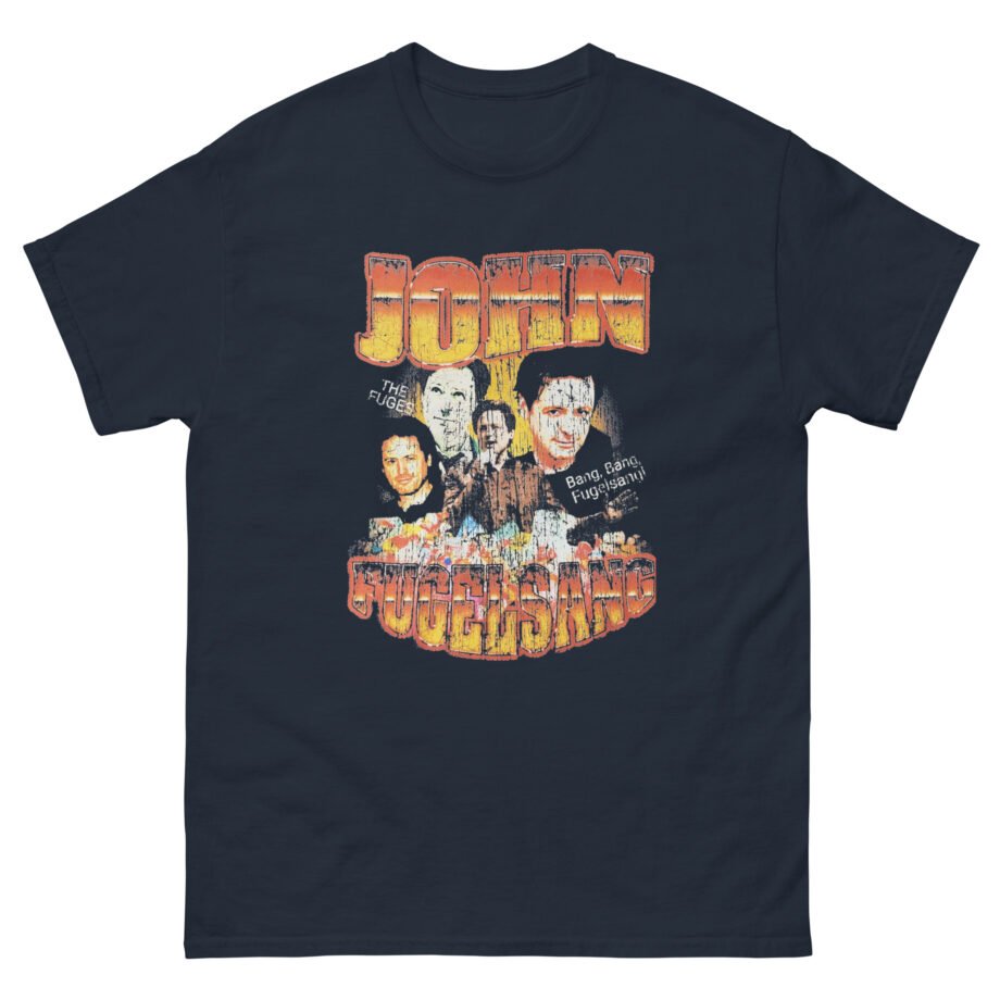 John Fugelsang From Sirius Xm the Bonfire Distressed Unisex classic tee