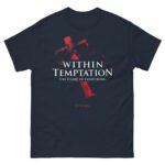 Within Temptation Heart Cross Unisex classic tee