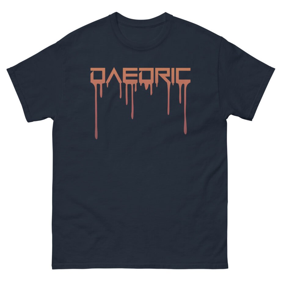 Daedric Drip Logo Unisex classic tee