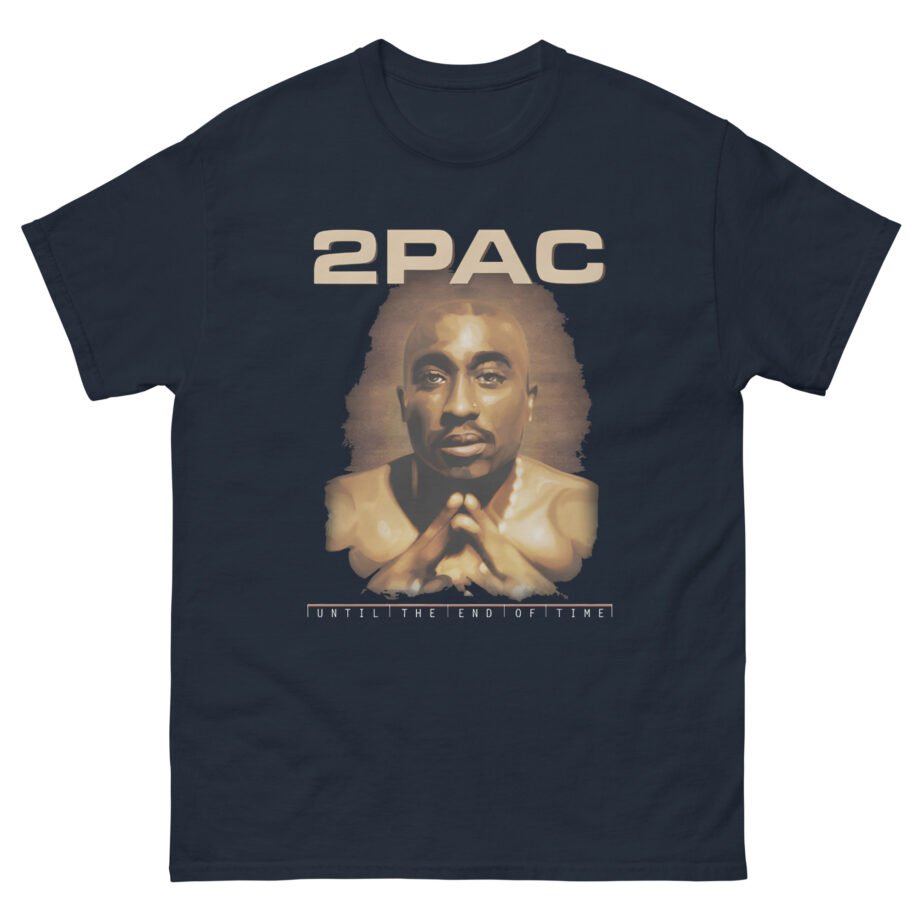 2pac Until the End of Time Sketch Unisex classic tee