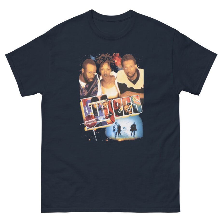 Fugees No Woman No Cry the Score Unisex classic tee