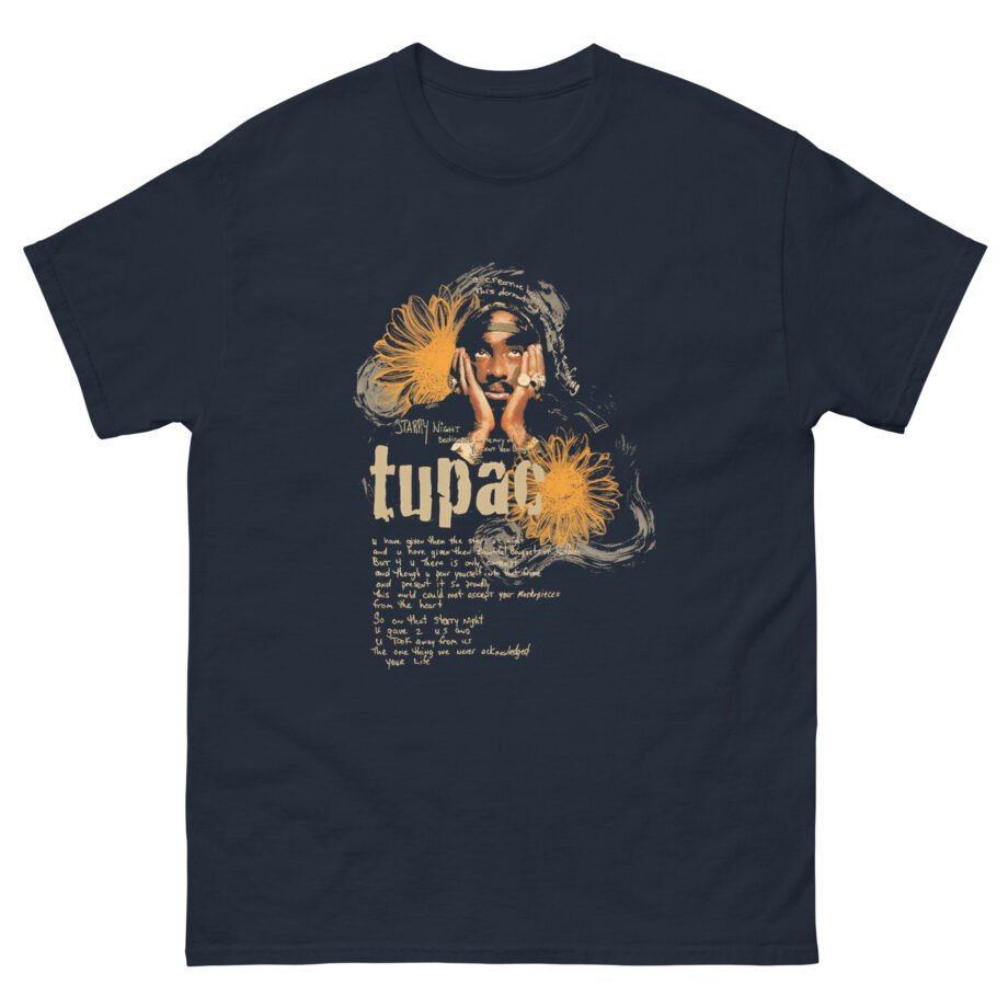 2pac Sunflowers Unisex classic tee