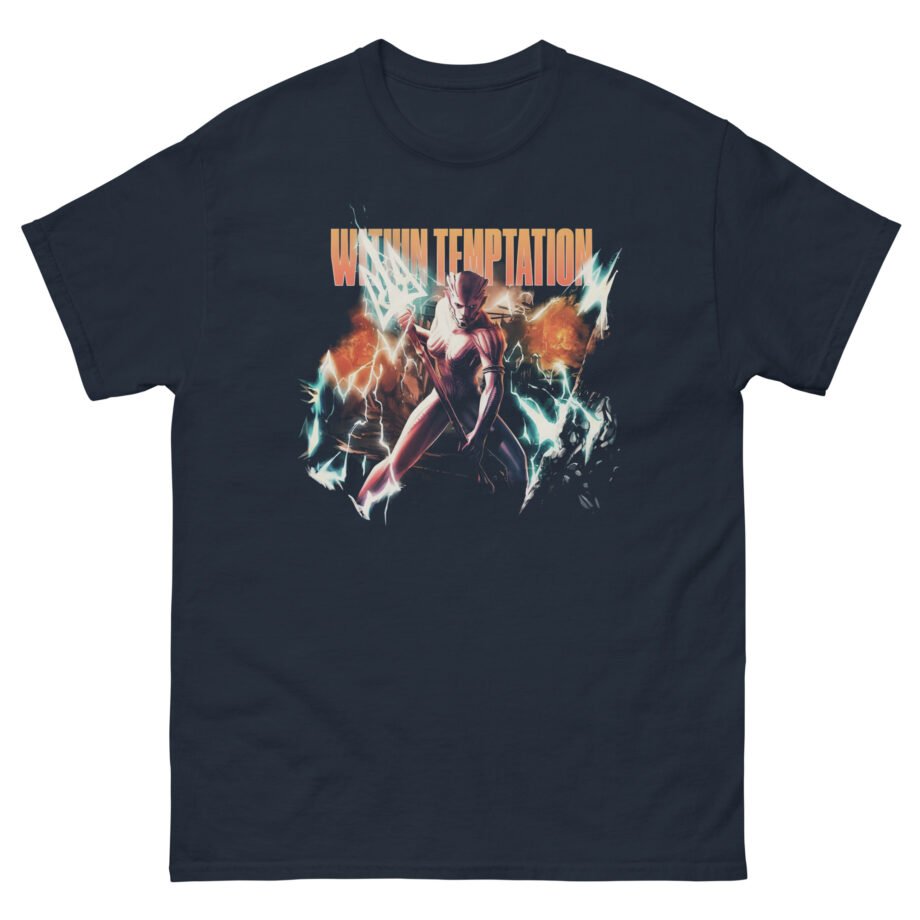 Within Temptation Retro Unisex classic tee