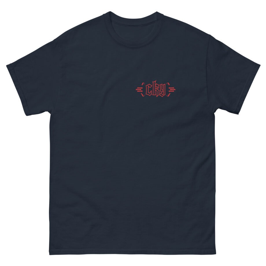 CKY Script Unisex classic tee