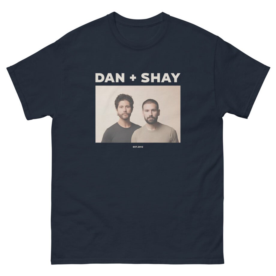 Dan and Shay Photo Unisex classic tee