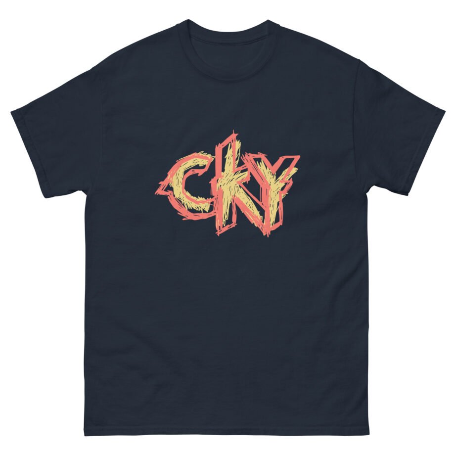 CKY Scribble Logo Unisex classic tee