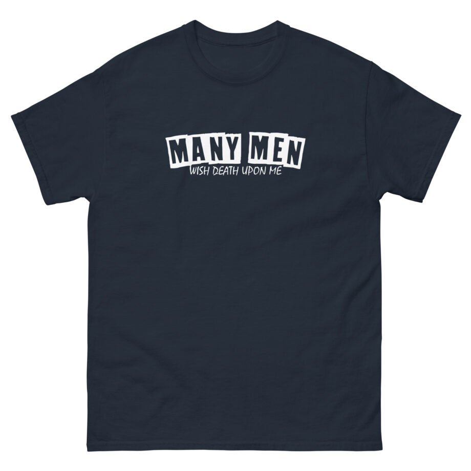 G-unit 50 Cent Many Men Wish Death Upon Me Unisex classic tee