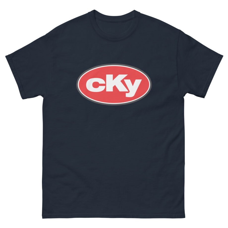 CKY Oval Logo Unisex classic tee