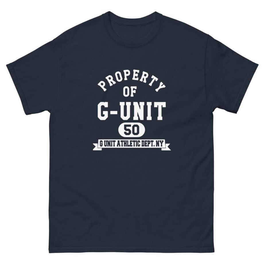 50 Cent Property of G-Unit Unisex classic tee