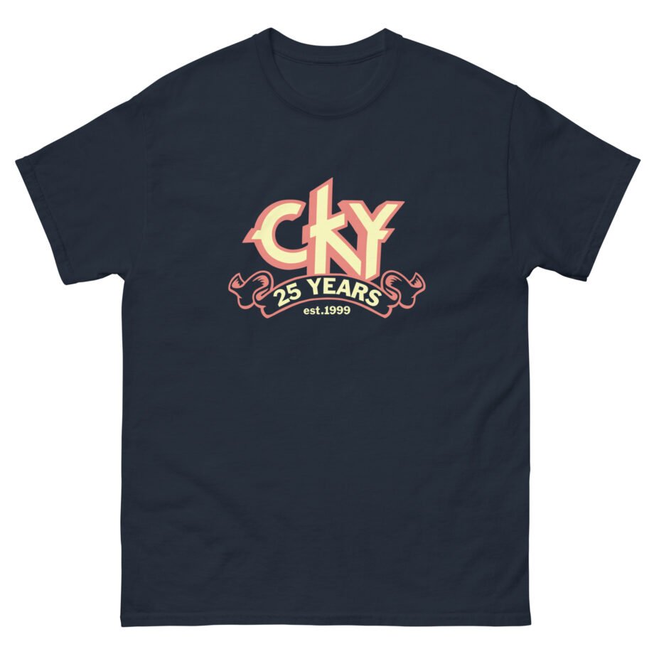 CKY 25 Years Logo Unisex classic tee
