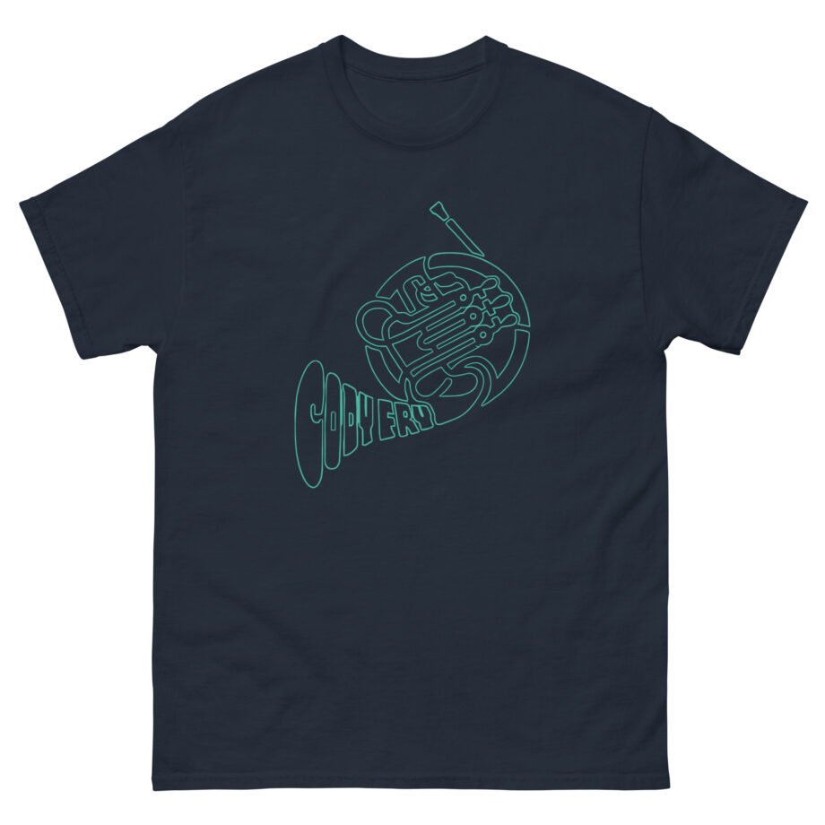 Cody Fry French Horn Unisex classic tee