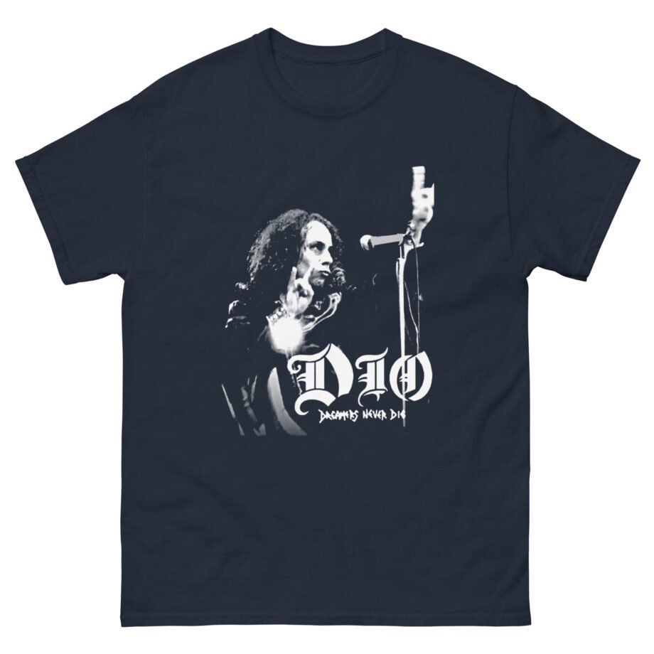 Dio Dreamers Never Die Unisex classic tee