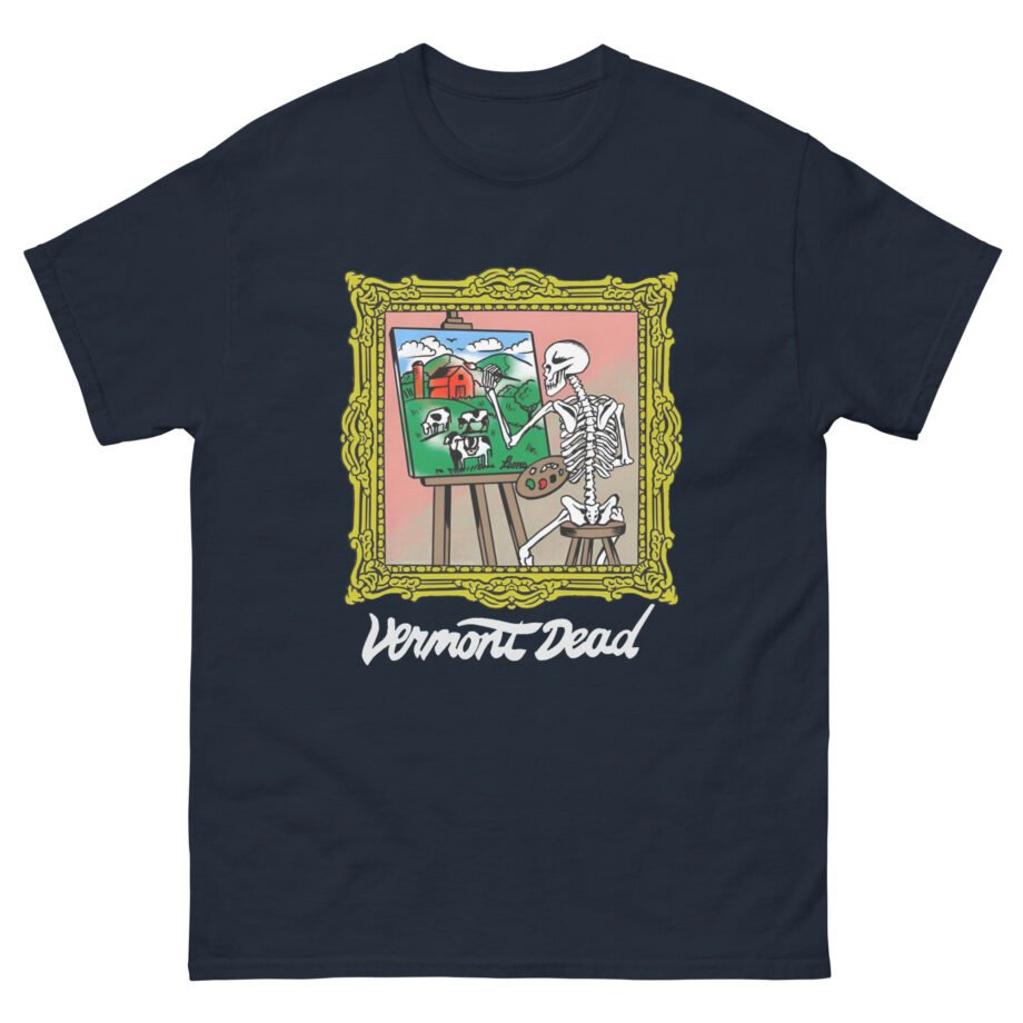 Grateful Dead Vermont United States of Dead Unisex classic tee