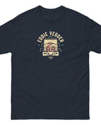 Eddie Vedder London Event Unisex classic tee