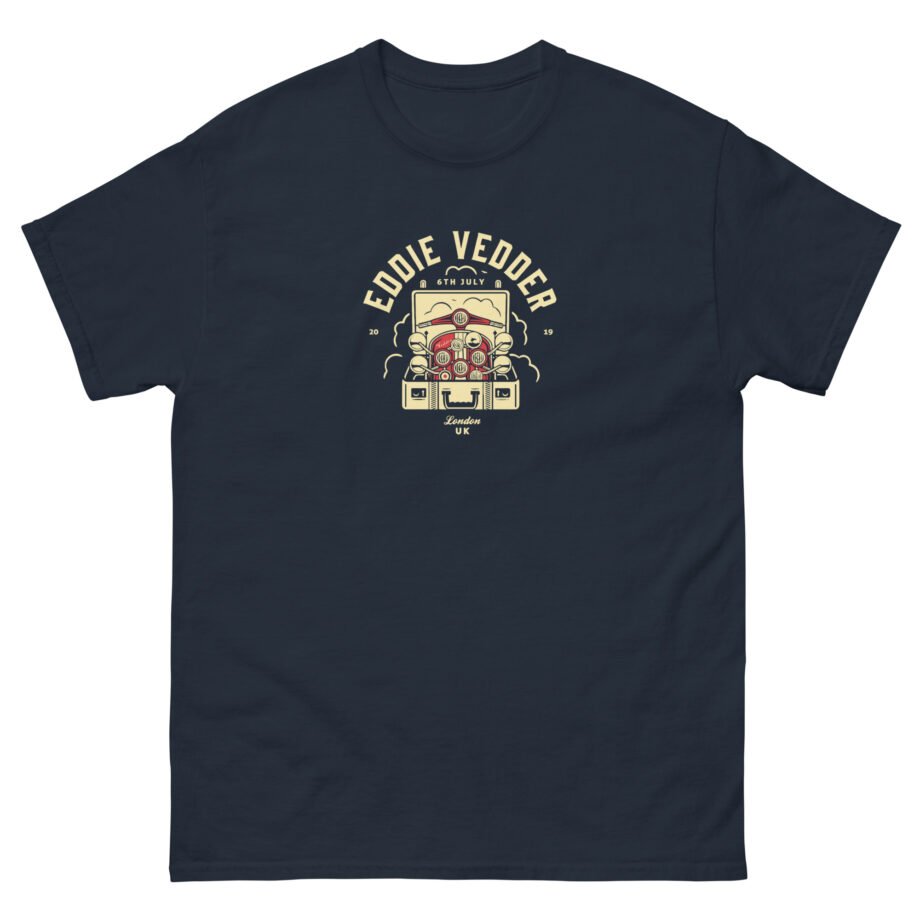 Eddie Vedder London Event Unisex classic tee