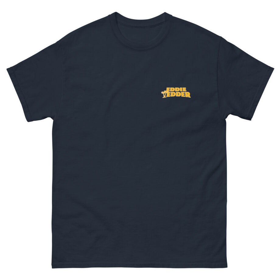 Eddie Vedder Tambourine Unisex classic tee