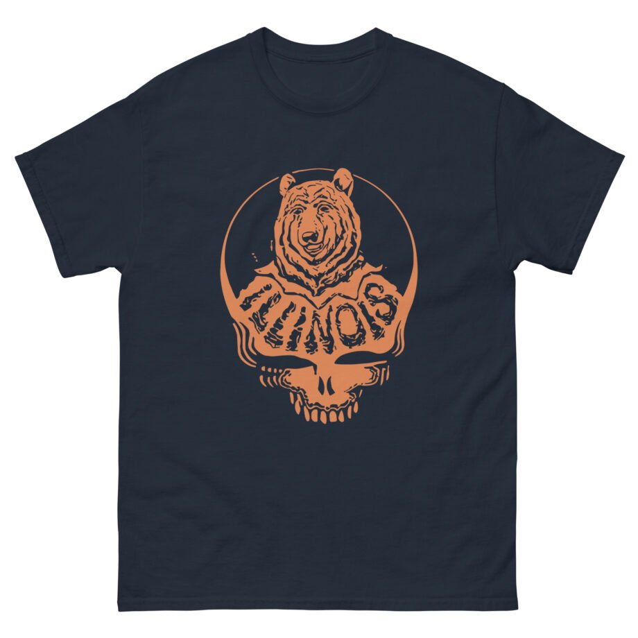 Grateful Dead Illinois United States of Dead Unisex classic tee