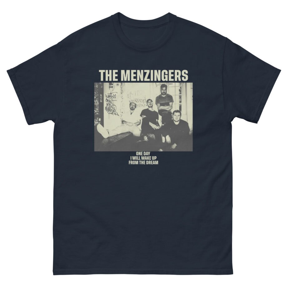 The Menzingers Wake Up Unisex classic tee