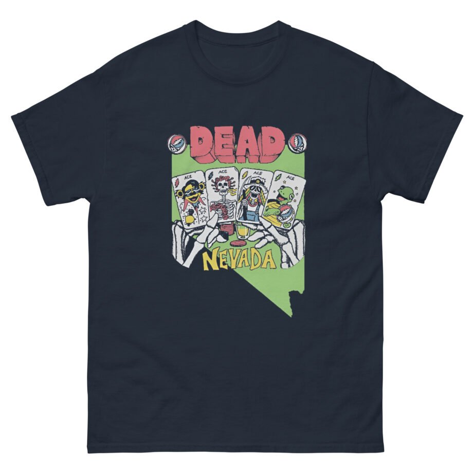 Grateful Dead Nevada Pt. Ii United States of Dead Unisex classic tee