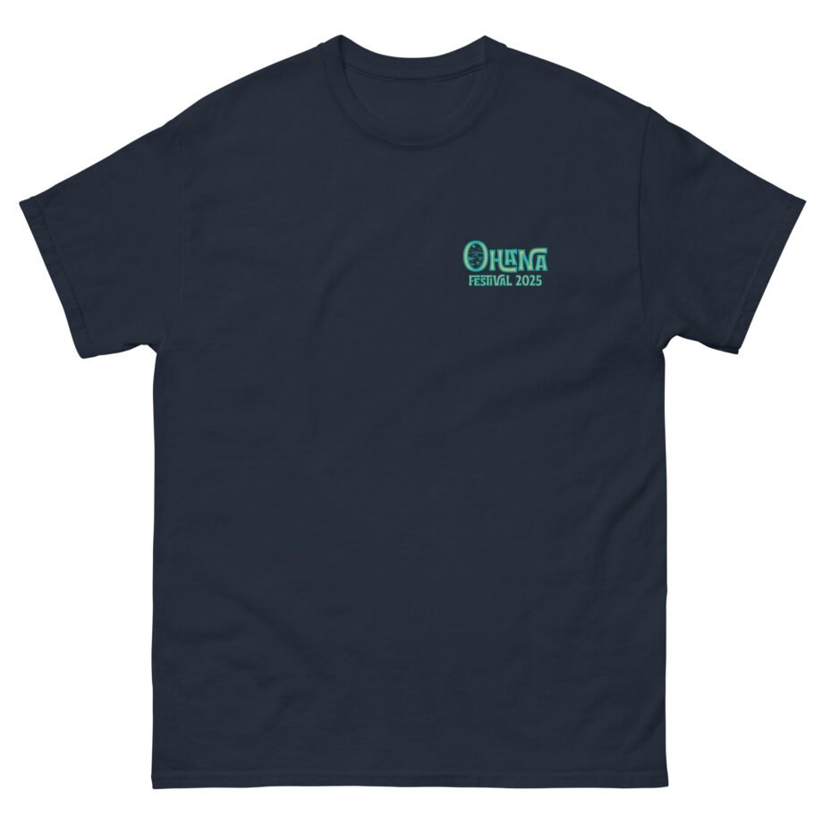 Eddie Vedder Ohana Festival Unisex classic tee