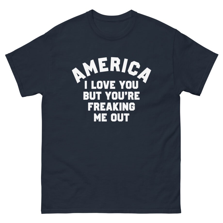 The Menzingers You're Freaking Me Out Unisex classic tee