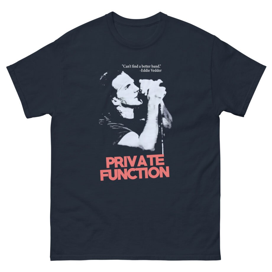 Eddie Vedder Forever Unisex classic tee