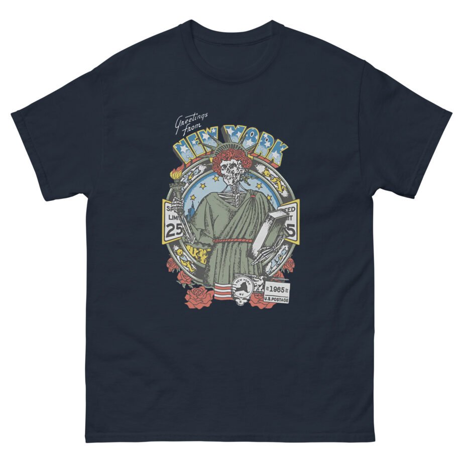 Grateful Dead New York United States of Dead Unisex classic tee