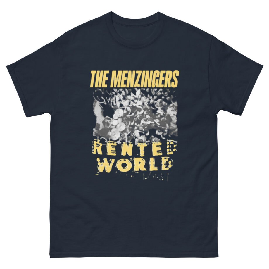 The Menzingers Rented World Live Photo Unisex classic tee