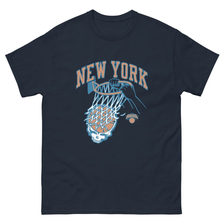 Grateful Dead Homage Knicks Unisex classic tee