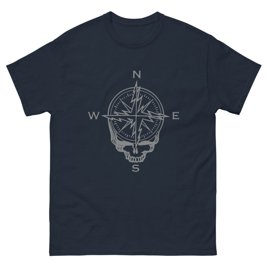 Grateful Dead Enjoying the Ride Compass Unisex classic tee