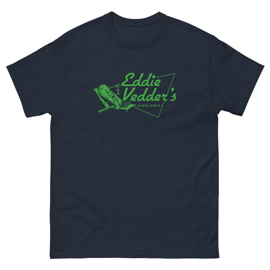 Eddie Vedder Picklerita Unisex classic tee