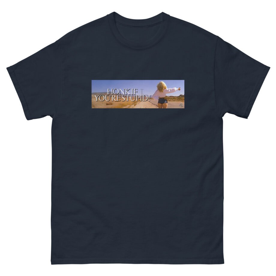 Sabrina Carpenter Honk if You're Stupid Unisex classic tee