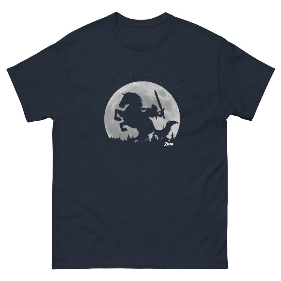 The Legend of Zelda Moon Unisex classic tee