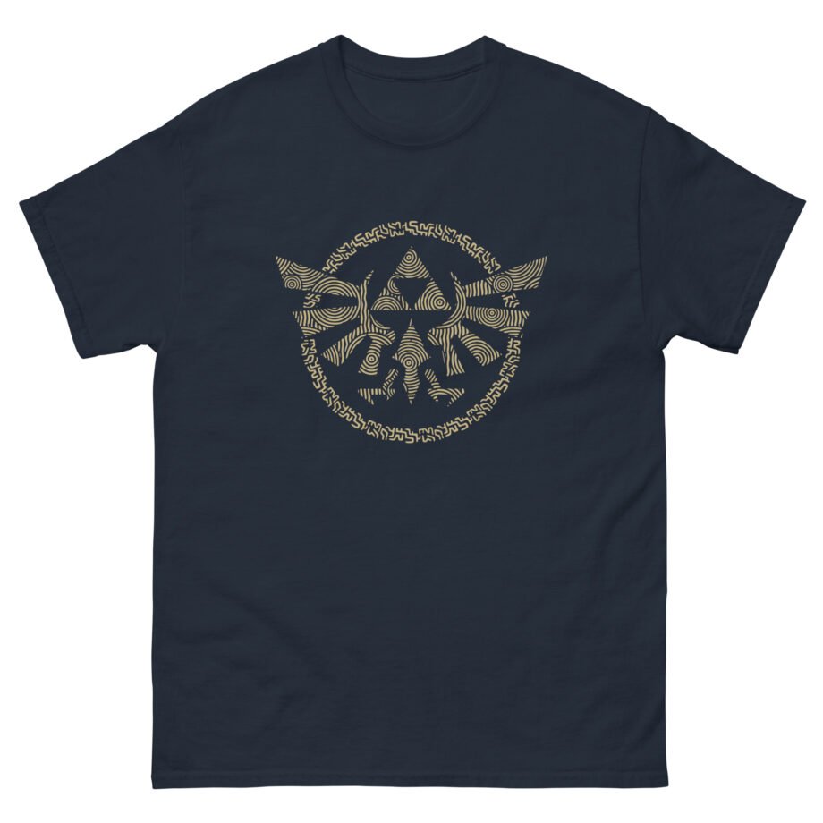 The Legend of Zelda Tears of the Kingdom Hyrule Crest Unisex classic tee