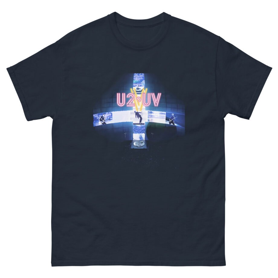 V-u2 Stage Unisex classic tee