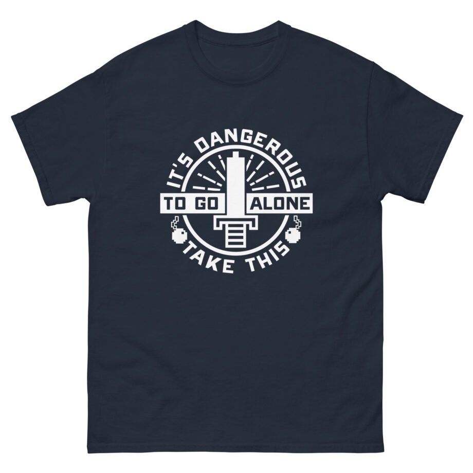 The Legend of Zelda It's Dangerous Unisex classic tee