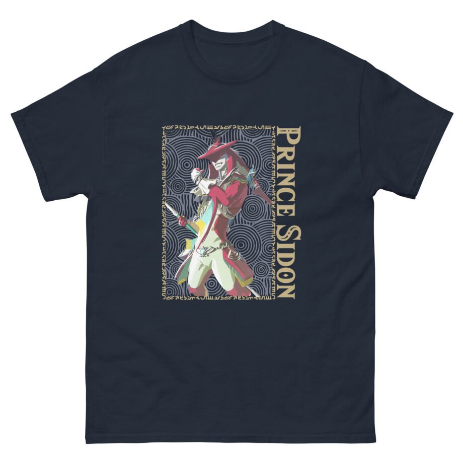 The Legend of Zelda Tears of the Kingdom Prince Sidon Box Unisex classic tee
