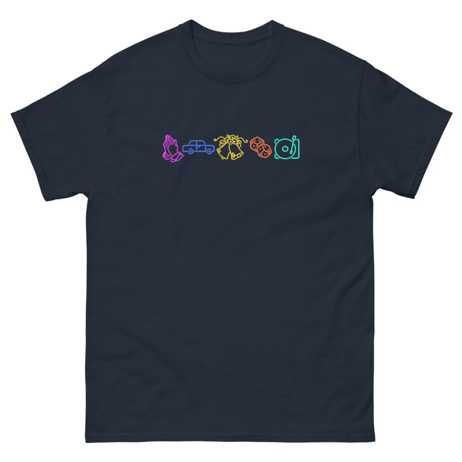 U2 Uv Icons Live at Sphere Unisex classic tee