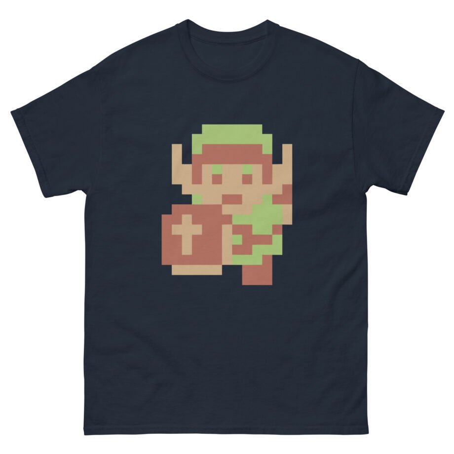 The Legend of Zelda Pixel Hero Link Unisex classic tee