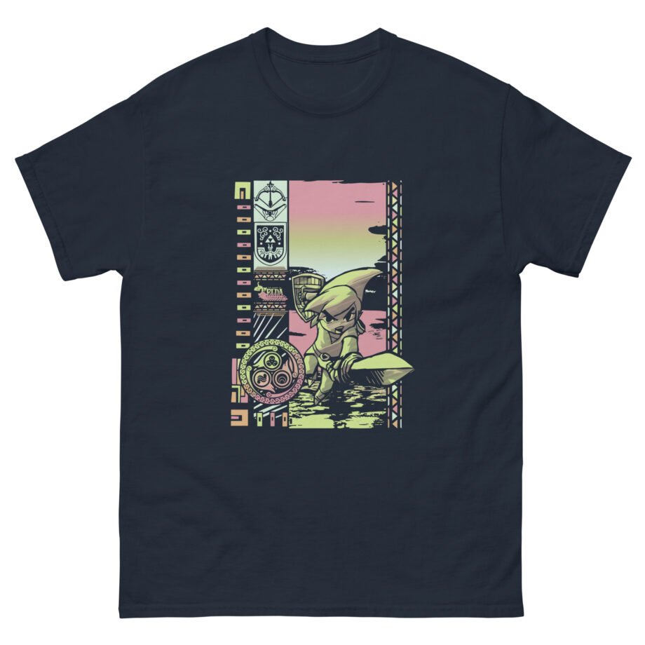 The Legend of Zelda Urfer Wind Waker Unisex classic tee